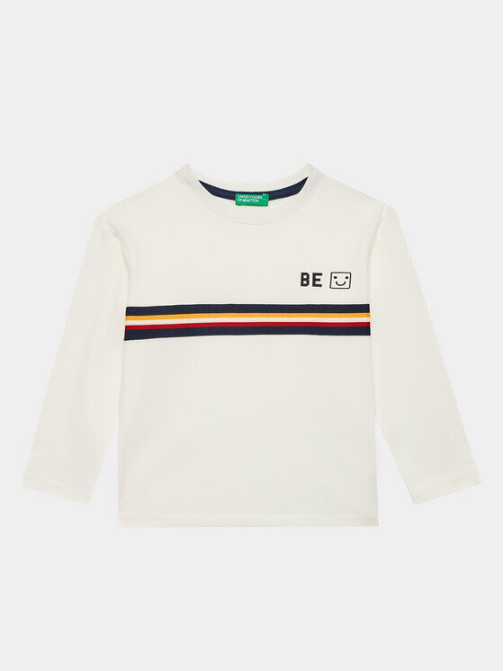 

Блуза стандартного кроя United Colors Of Benetton, белый