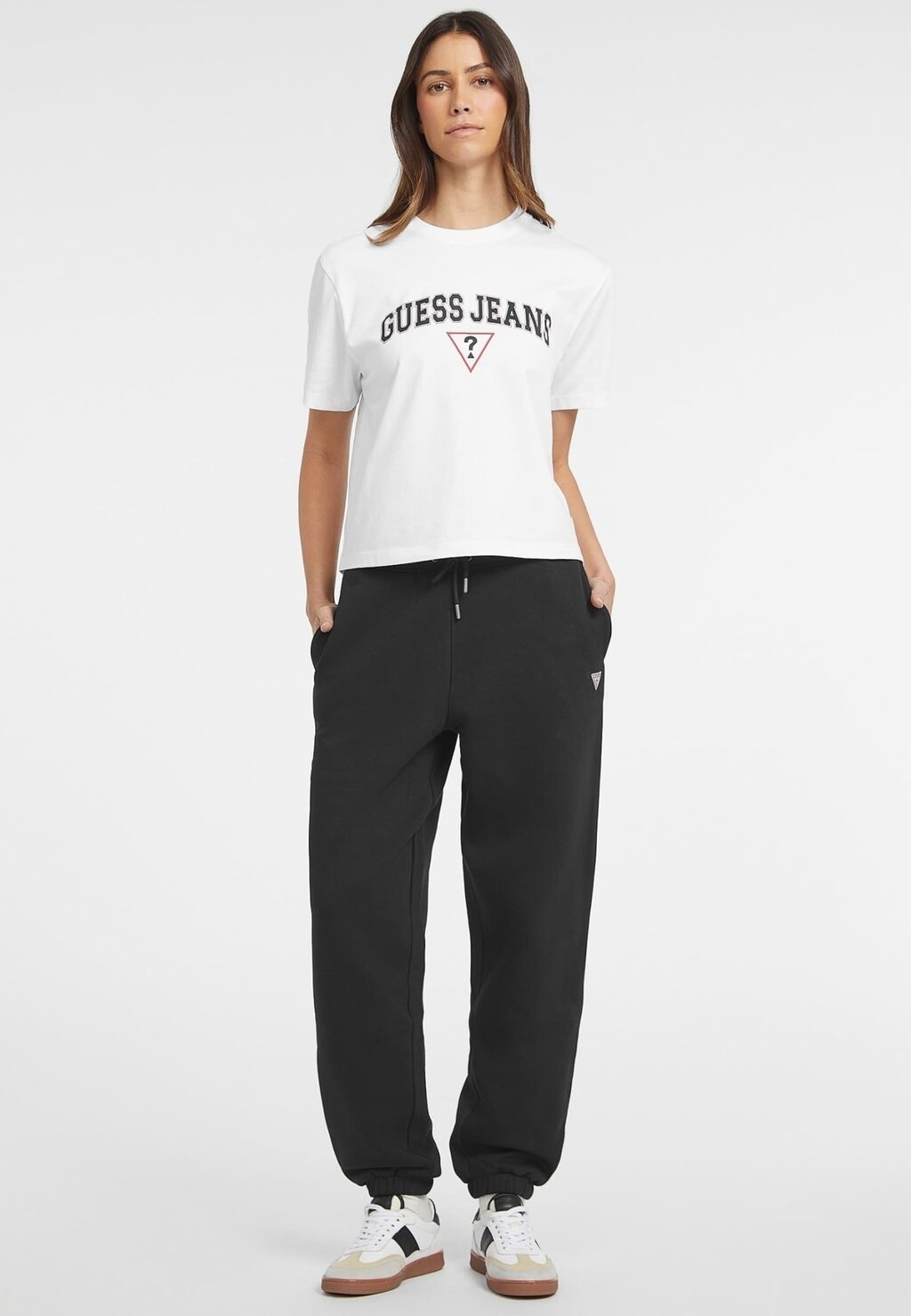 

Тренировочный низ MINI-LABEL Guess Jeans, черный
