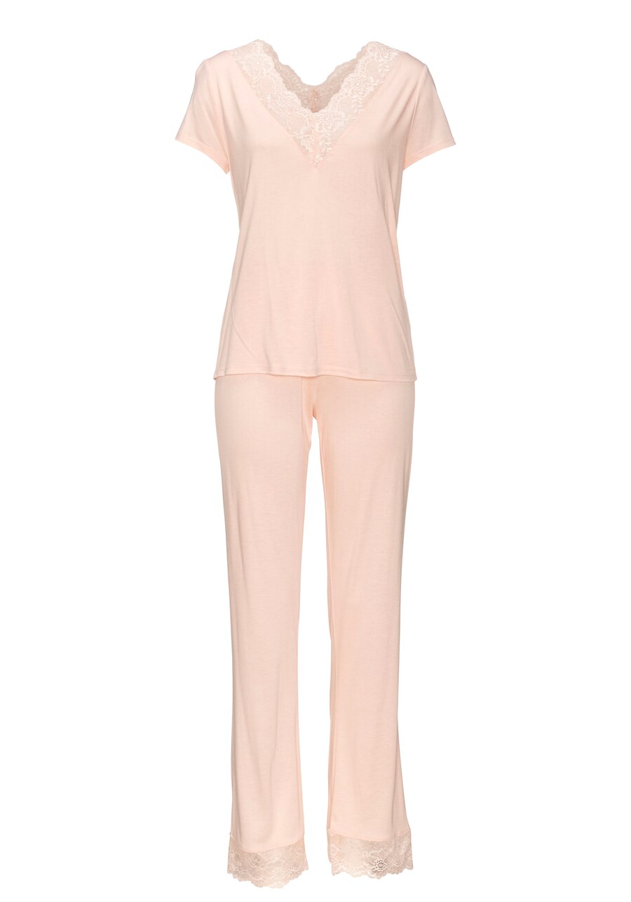 

Пижама LASCANA Pajama, цвет apricot