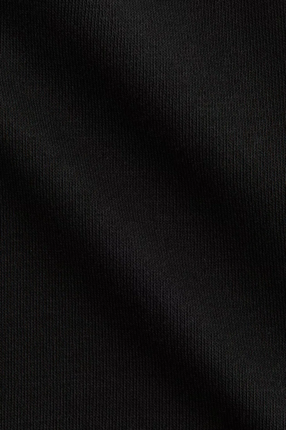 Расклешенные спортивные брюки из смесовой хлопковой ткани H&M, Schwarz — фото 2