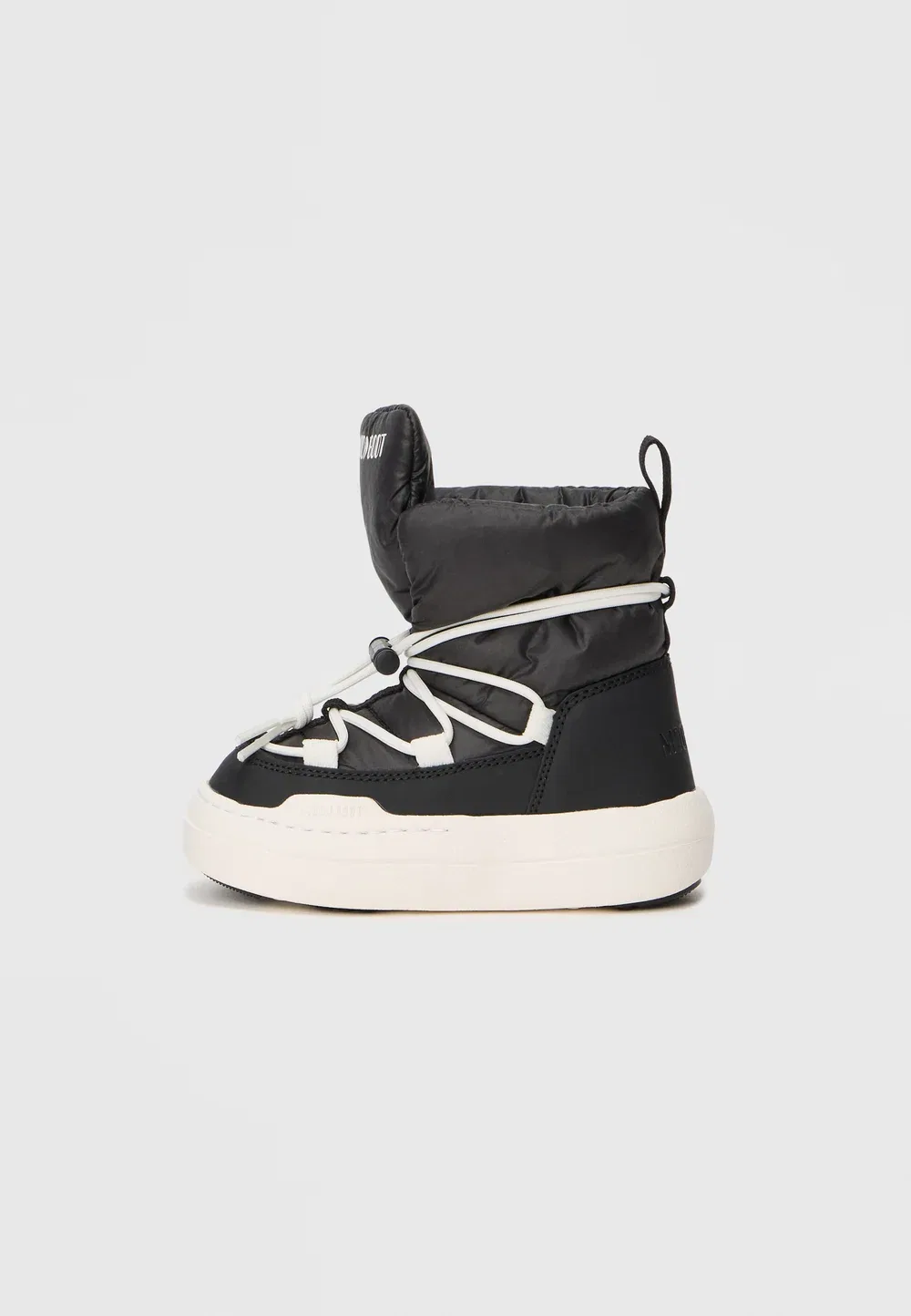 Парковые шнурованные ботинки средней высоты, унисекс, зимние Moon Boot, Black