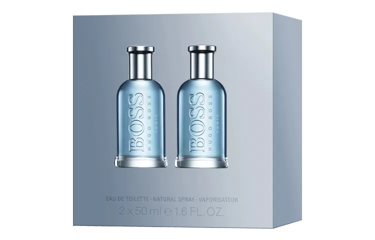 Мужская парфюмерная вода HUGO BOSS Bottled Voice Of Confidence, 100 мл, Lavender Vetiver — фото 3