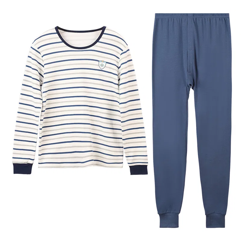Детское нижнее белье для подростков хлопковое Red bean, Light Cloud White + Song Blue