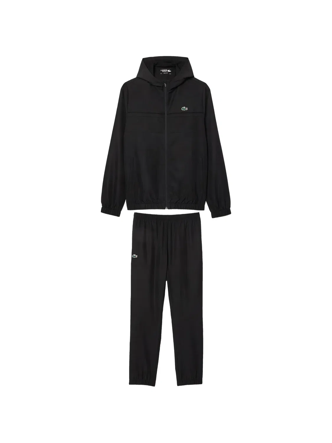 Худи-трюксы с капюшоном Lacoste, черный