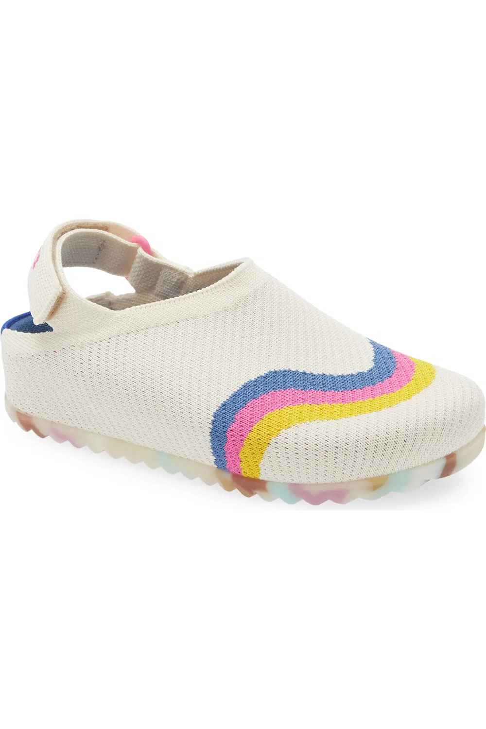 Детские сабо на липучке The Kids' Clog Rothy's, Retro Wave