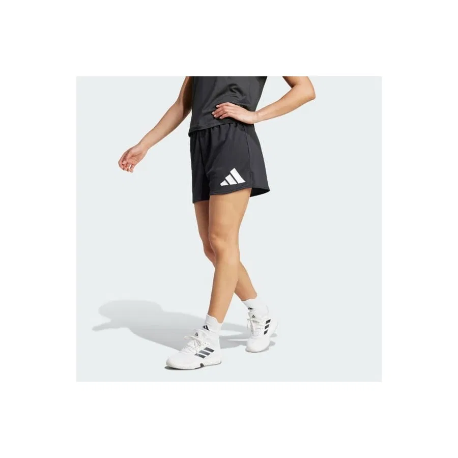 Шорты с большим логотипом Performance Train Essentials adidas, Черный