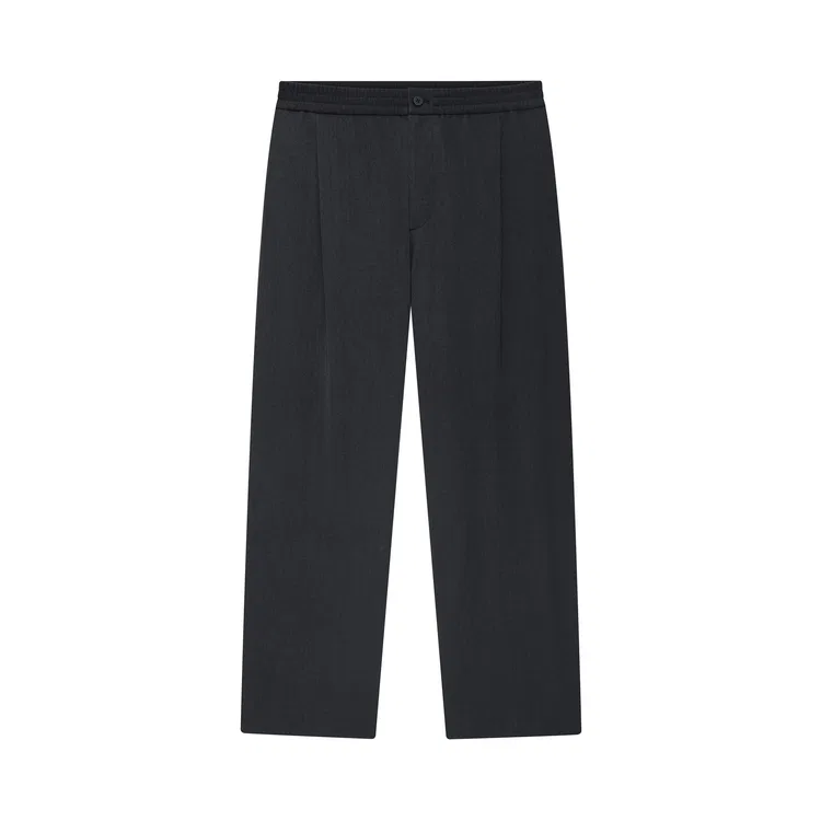 Детские повседневные брюки утепленные прямого кроя Nice Rice, Dark Gray