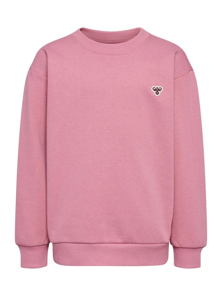 Толстовка Hummel "Bee" светло-розового цвета