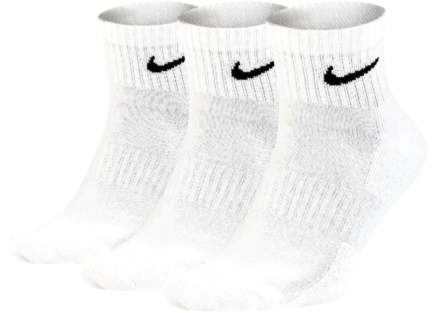 Детские носки для тренировок с усиленной амортизацией Nike Socks, White