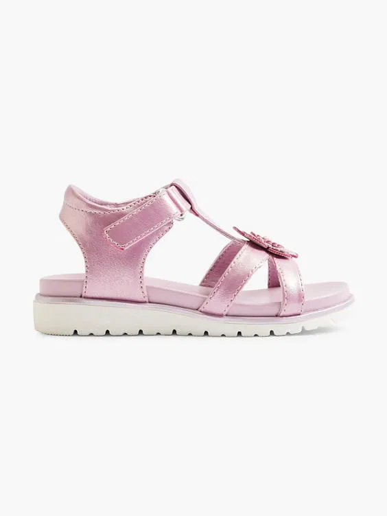Детские сандалии с липучкой Cupcake Couture, розовый
