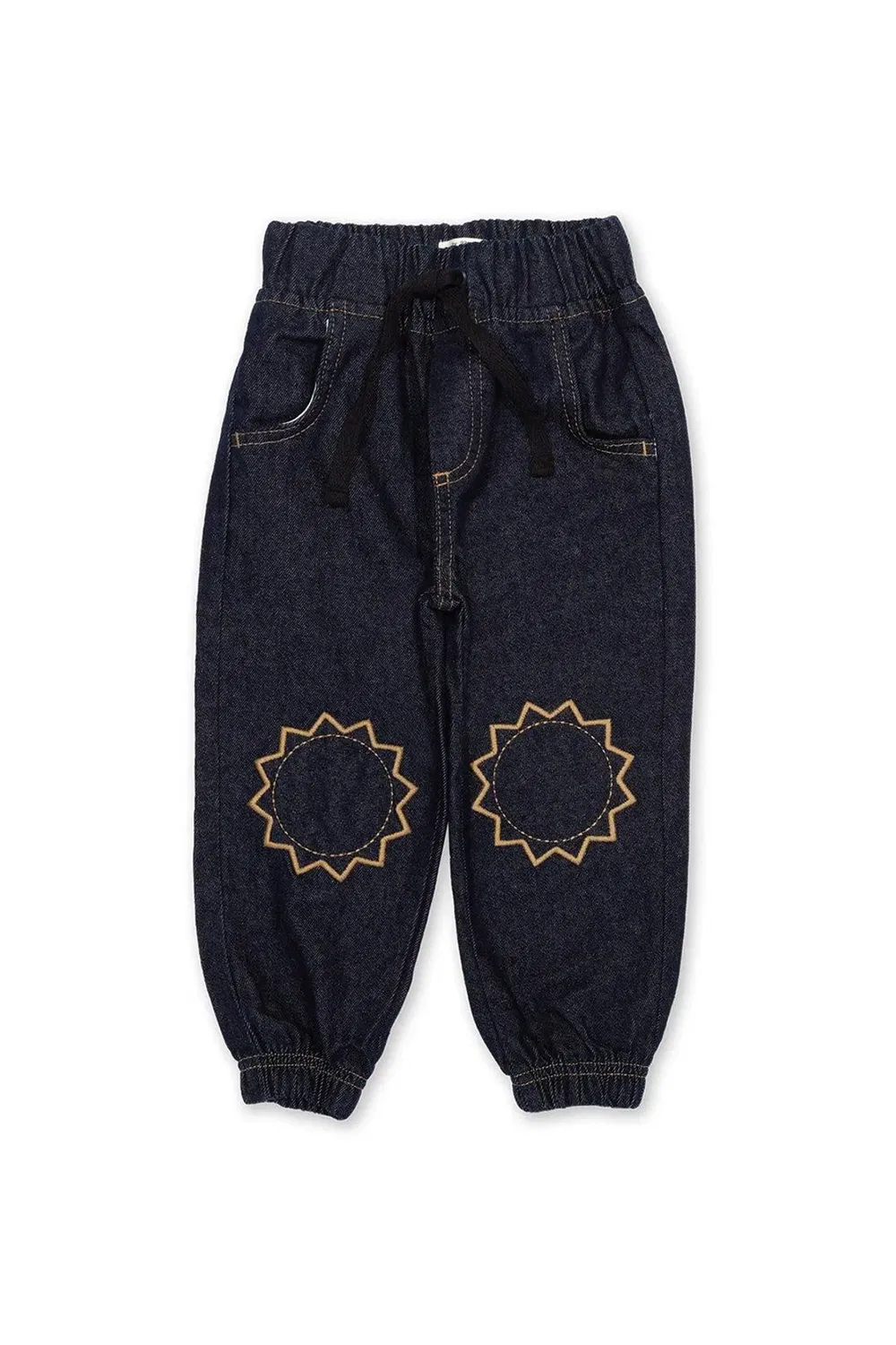Детские джинсовые джоггеры Sunshine Kite, Navy