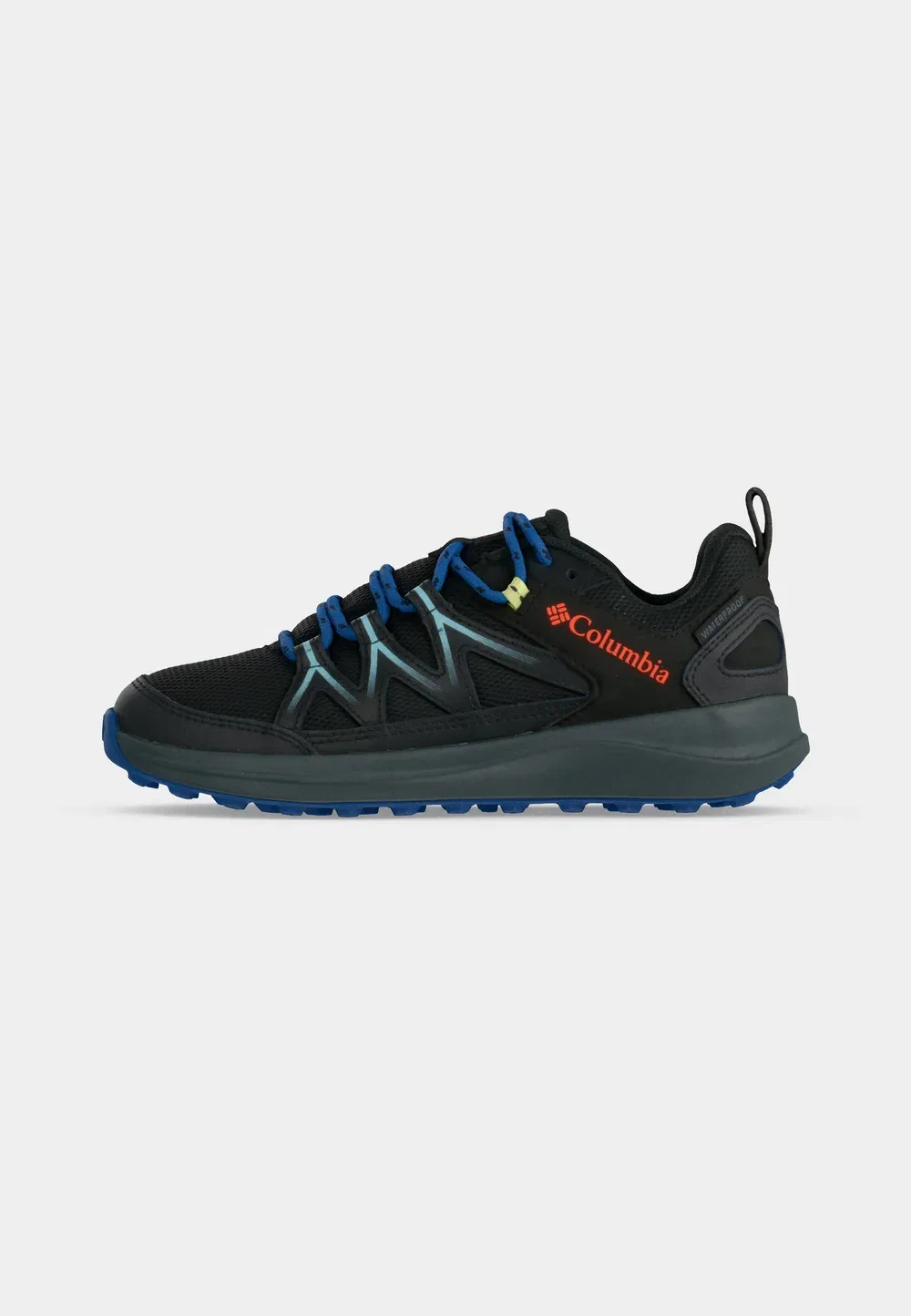 Водонепроницаемые походные ботинки Youth Peakfreak Rush Columbia, Black/Blue Magic — фото 2
