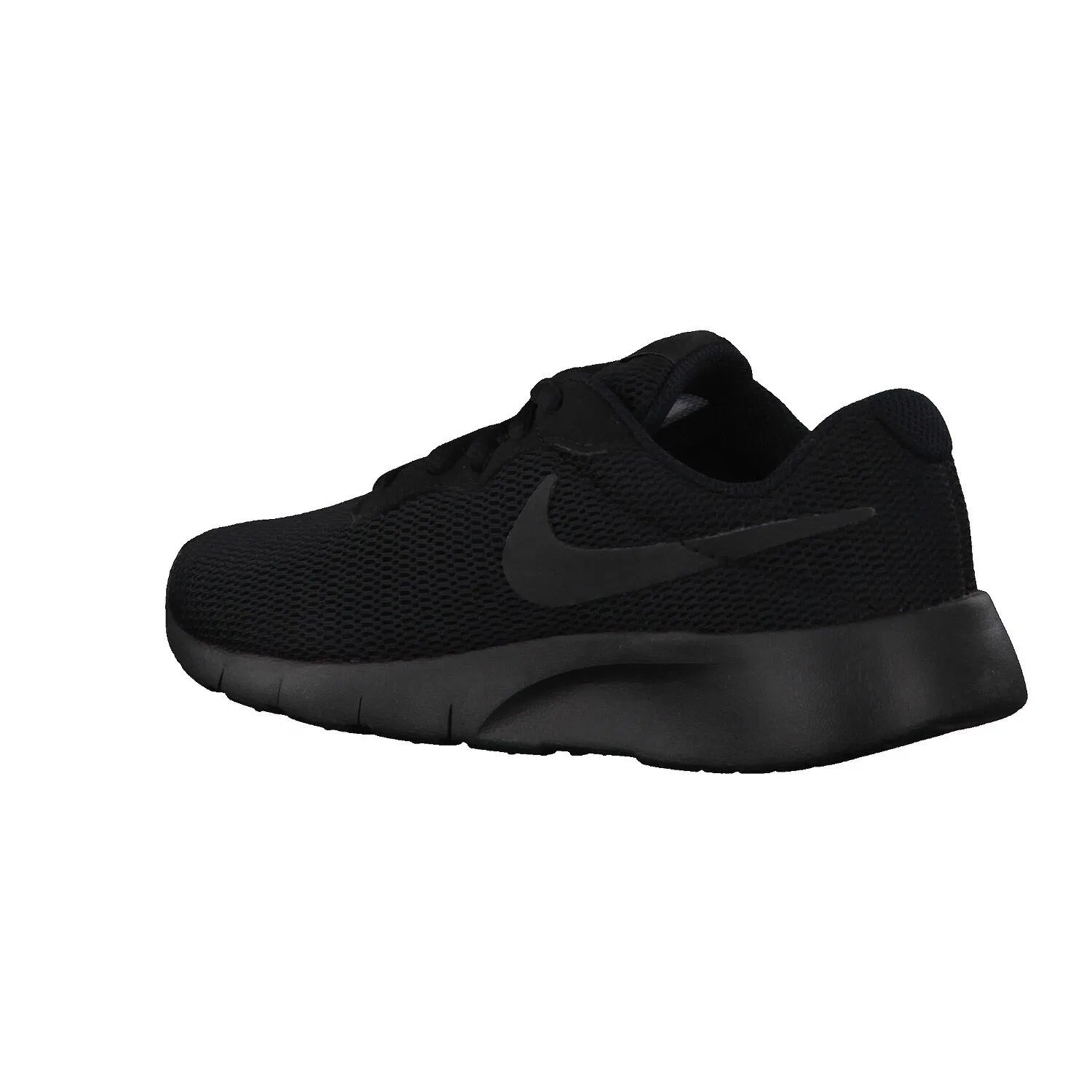 Детские кроссовки для мальчиков с легкой амортизацией Tanjun Nike, Schwarz — фото 3