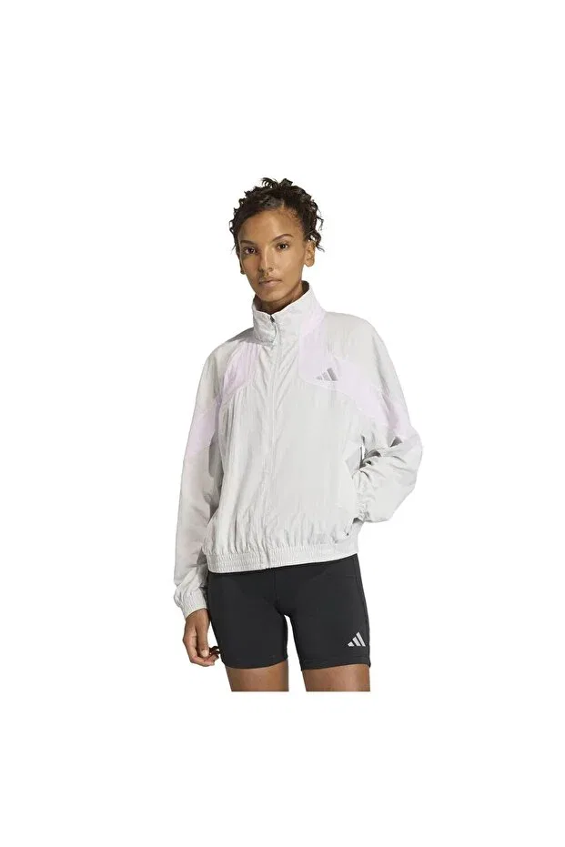 Женская куртка с длинным рукавом adidas, Gray