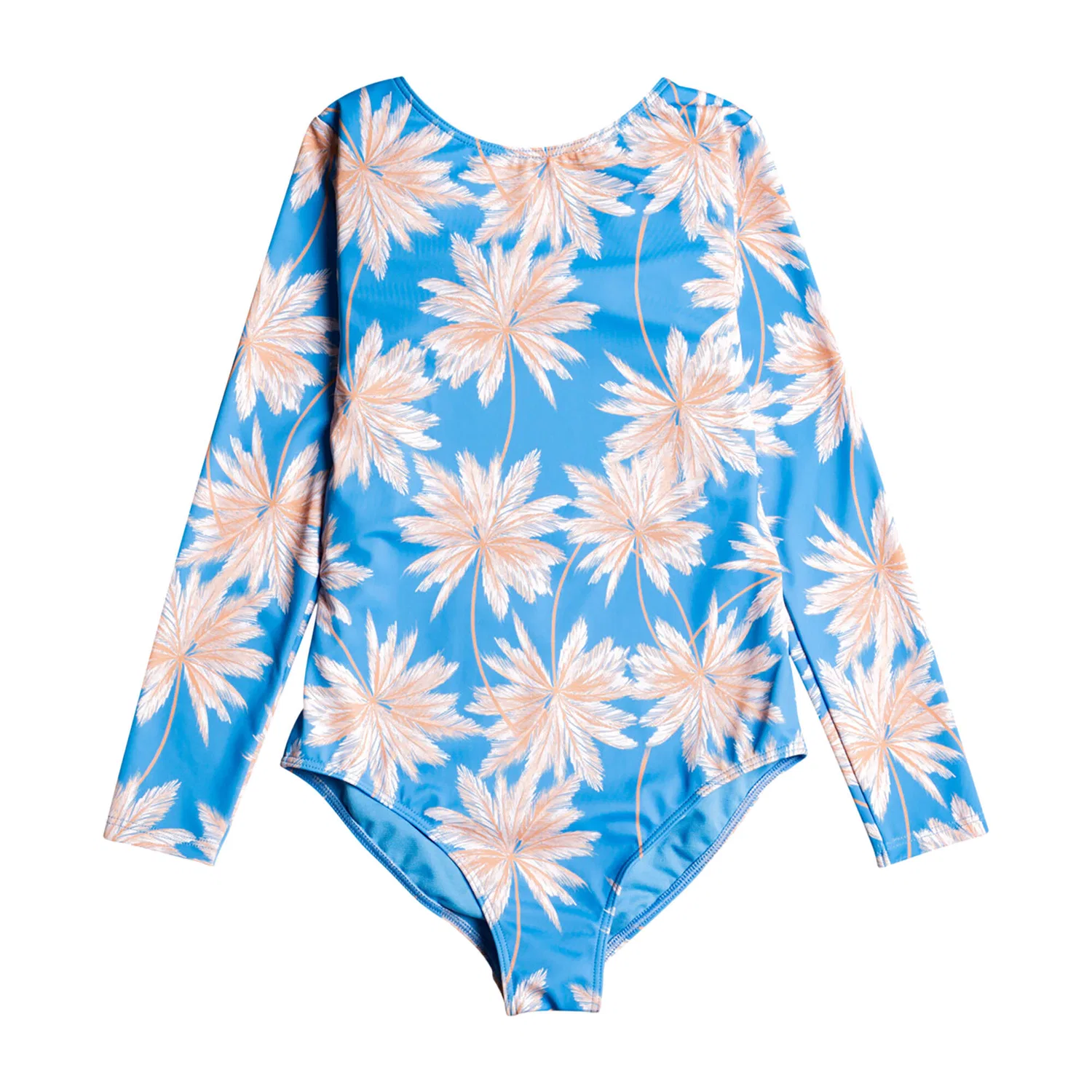Детский плавательный боди Roxy Ocean Treasure, цвет Blue
