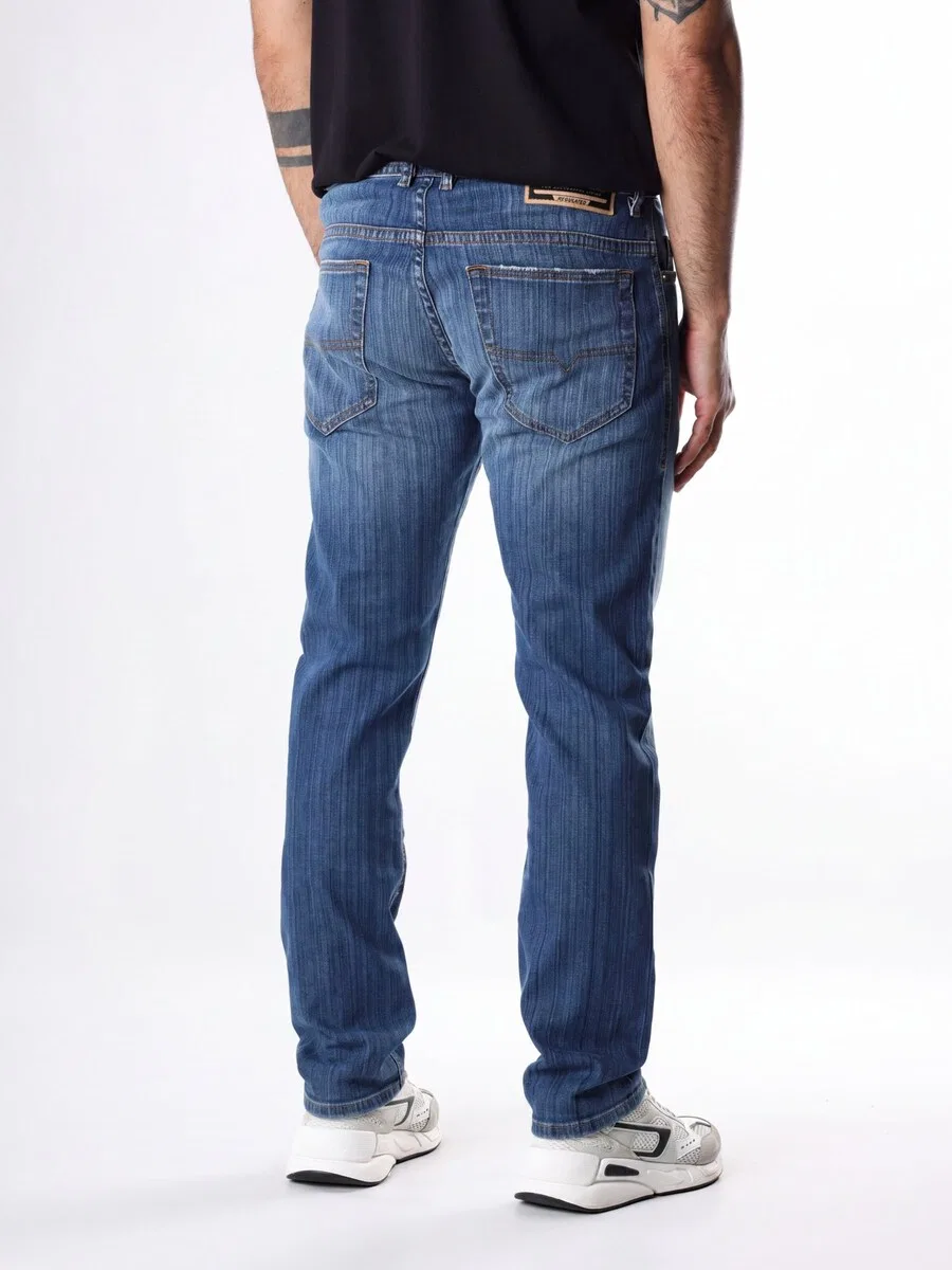 Джинсы DIESEL Slim fit 'Thommer-R' синего цвета — фото 3