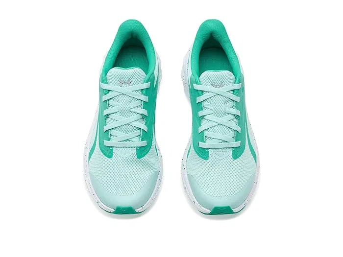 Кроссовки беговые Ascend Under Armour Kids, Refresh Mint/Green Mode/Metallic Silver — фото 3