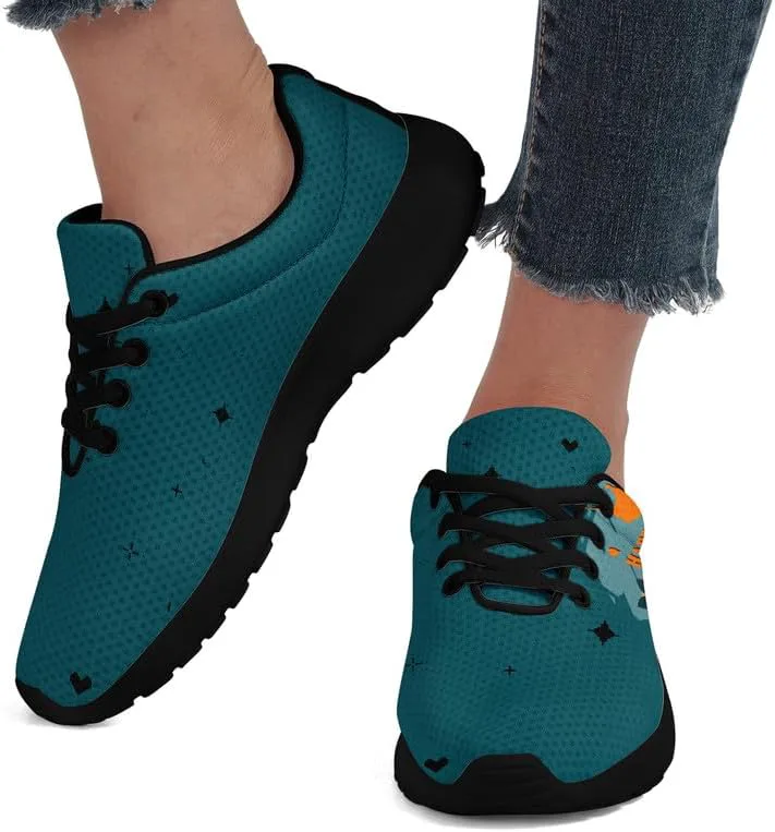 

Модные мужские кроссовки с шнуровкой, комфортные, для повседневной носки, бега и ходьбы, легкая обувь на подарок для папы AWSOLE, черный