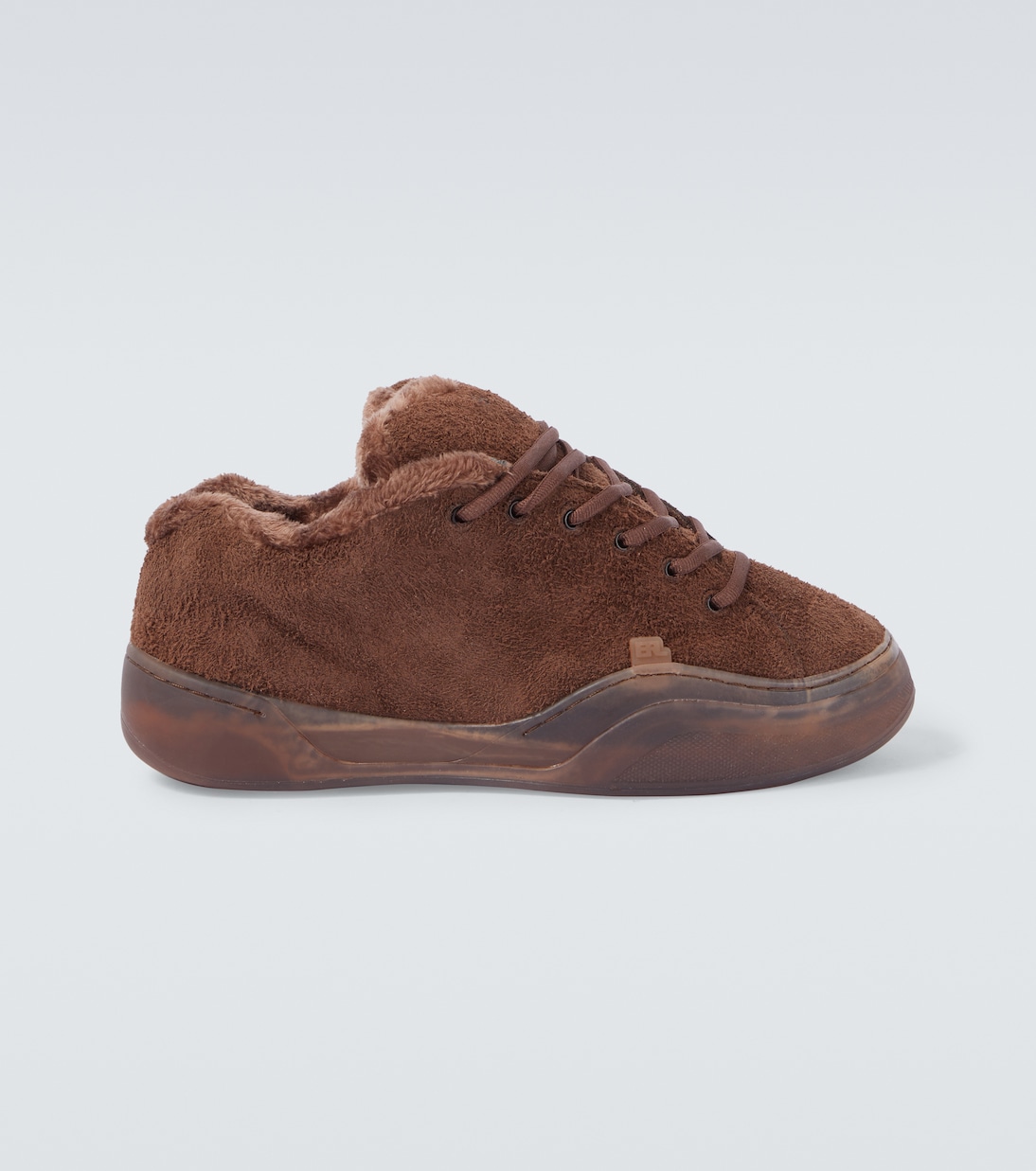 

Кеды Vamp Skate из замши ERL, Exclusive Chocolate Brown