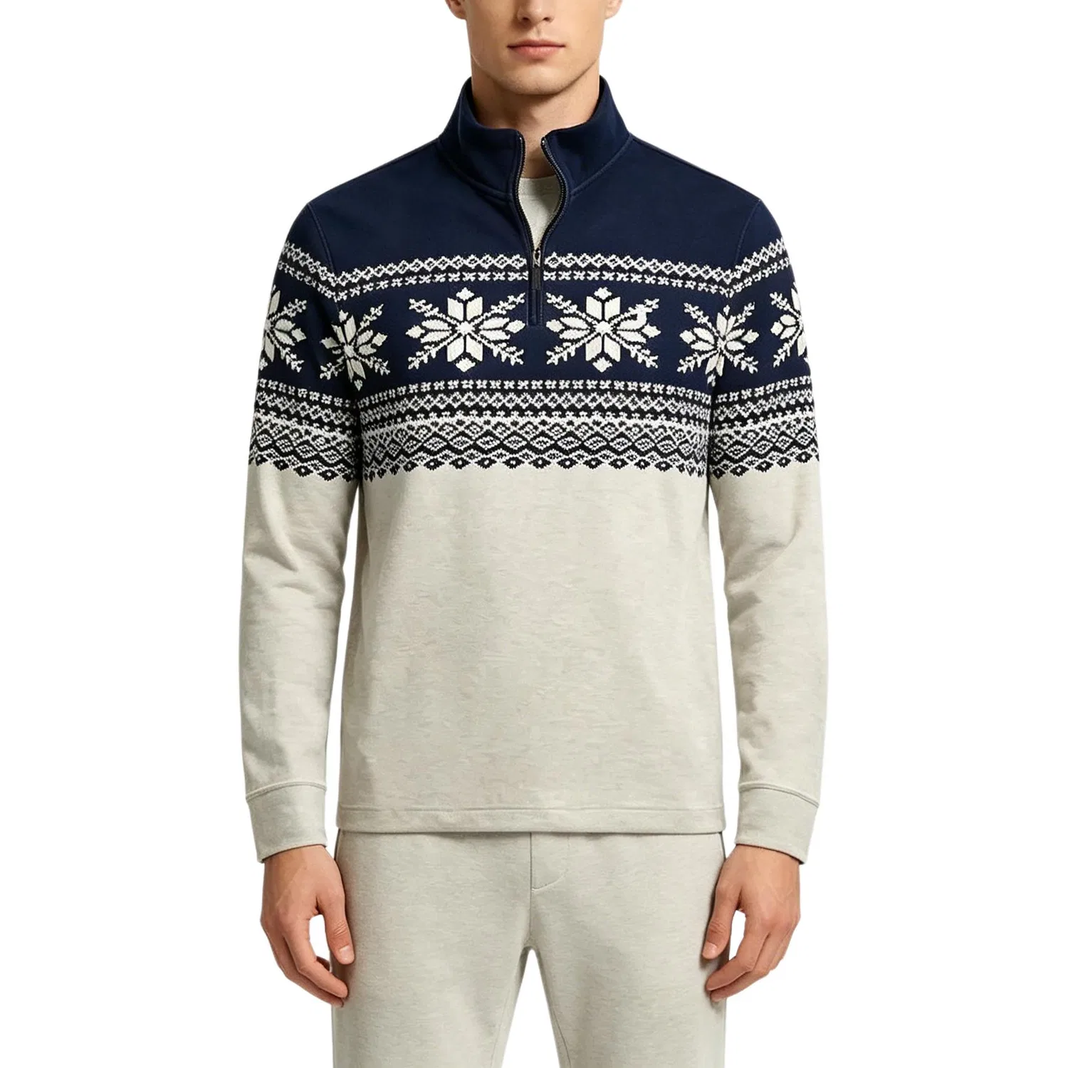 Свитер Polo Ralph Lauren синий — фото 3