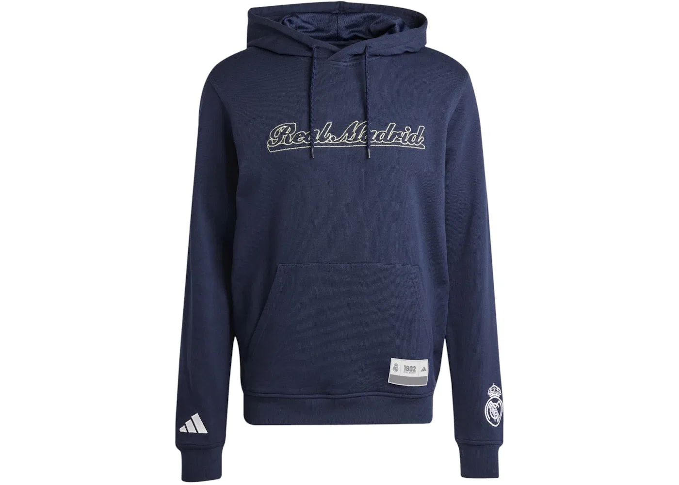 Мужская худи с принтом Adidas Real Madrid Us Pack Adidas, Legend Ink White