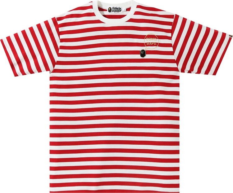 

Футболка BAPE x DSMG Exclusive Tee 'Red', красный
