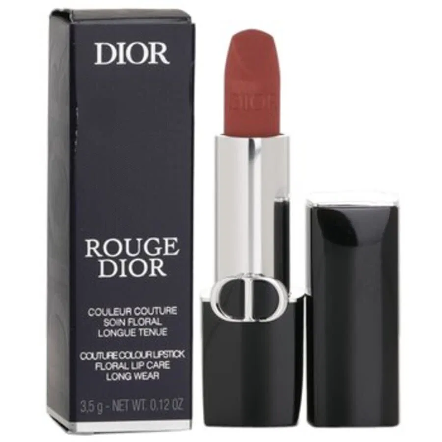 Помада для губ Rouge Dior Couture Colour Velvet & Satin Finishes Dior, # 505 Sensual Velvet Finish — фото 2