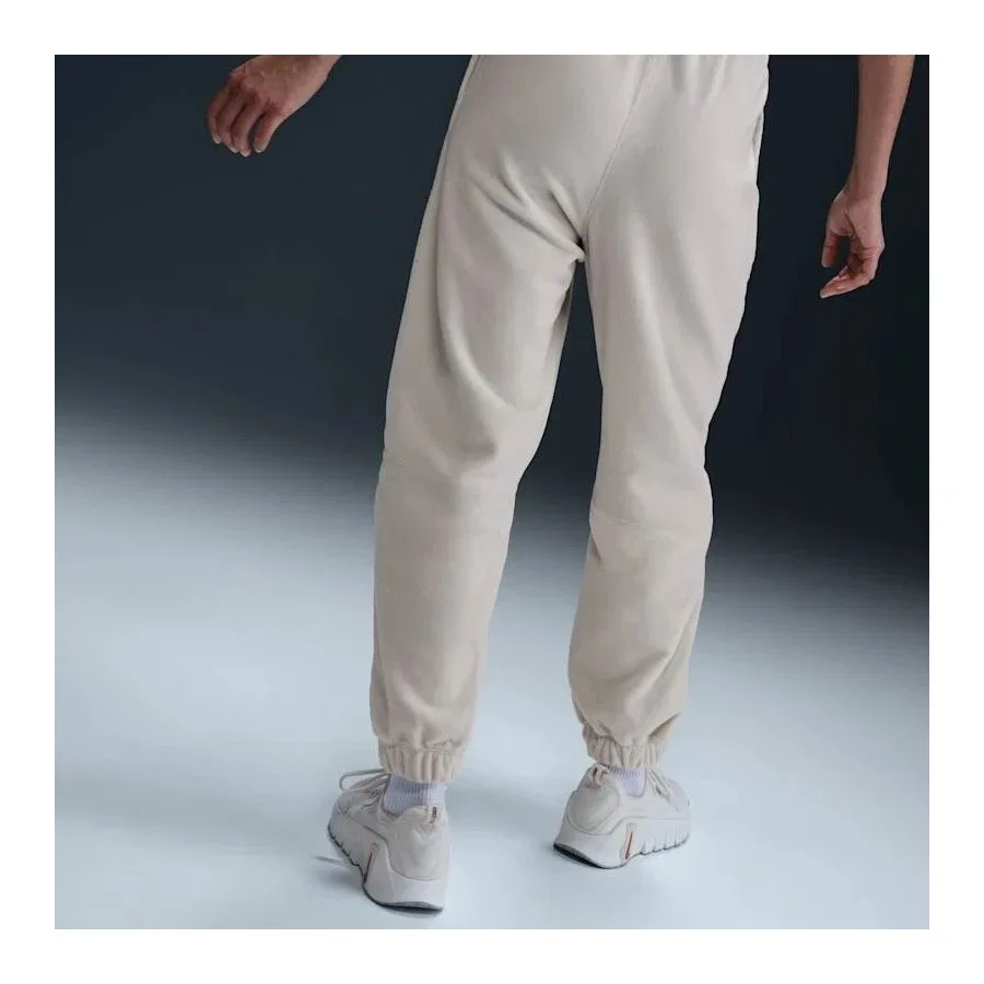 Женские спортивные брюки с высокой посадкой Nike Therma-Fit One-Loose Fleece Training, Черный — фото 2