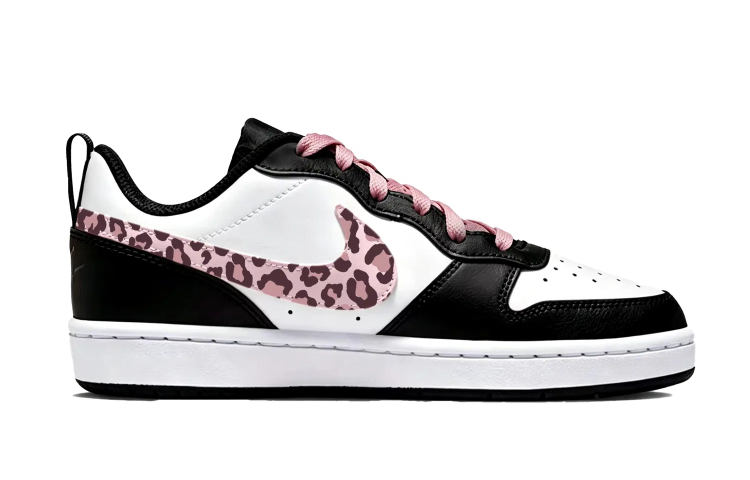Детские кроссовки для скейтбординга Nike Court Borough, Pink — фото 3