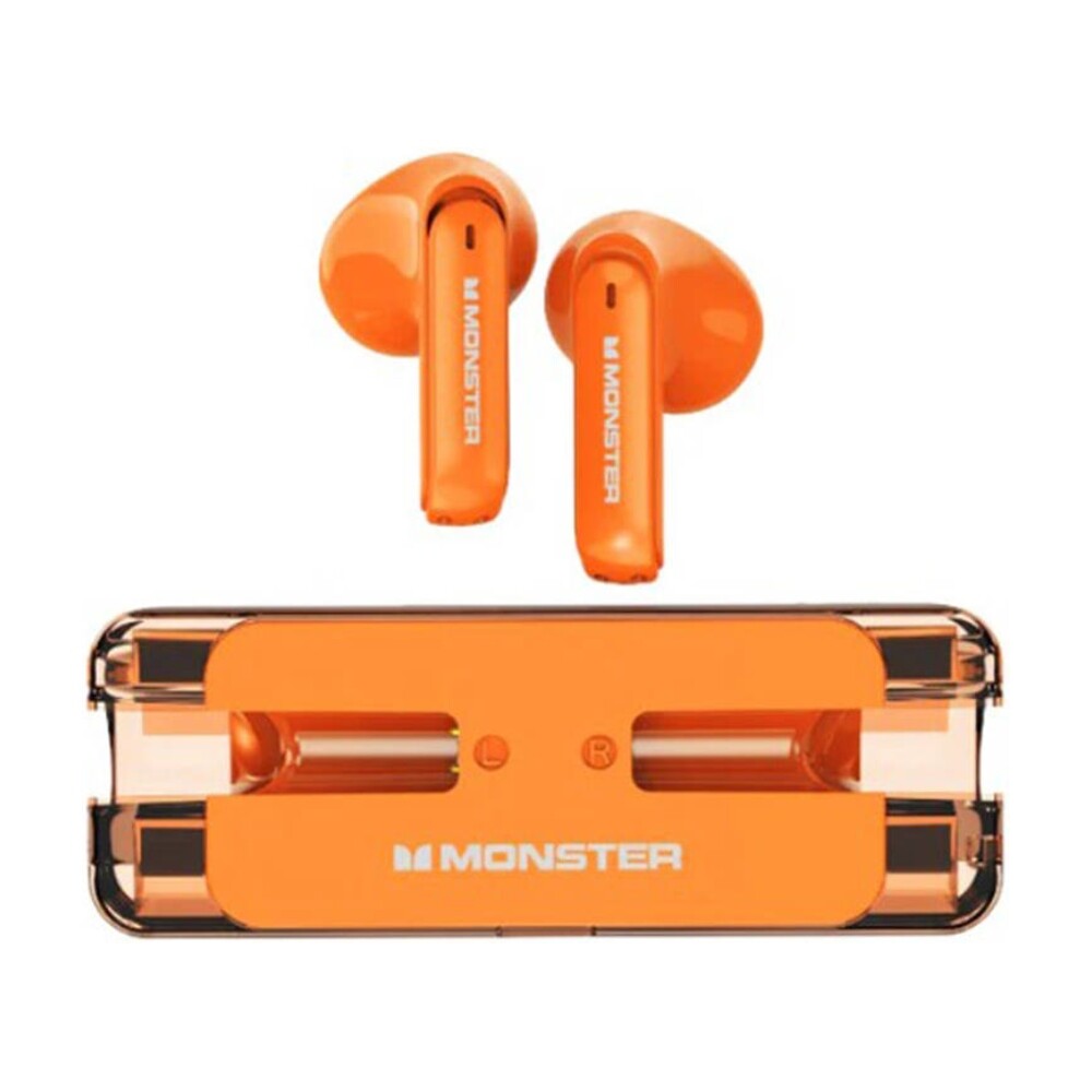 

Наушники беспроводные Monster Airmars XKT08, оранжевый