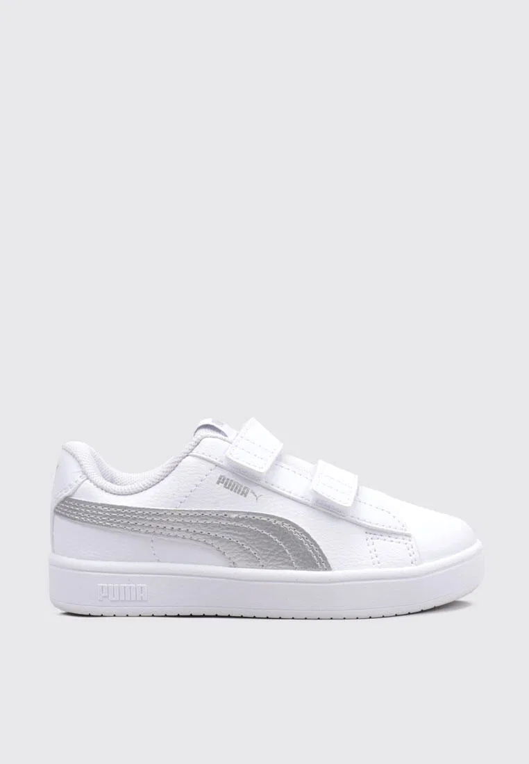 Детские кроссовки Puma 394254-16, Цвет Silber