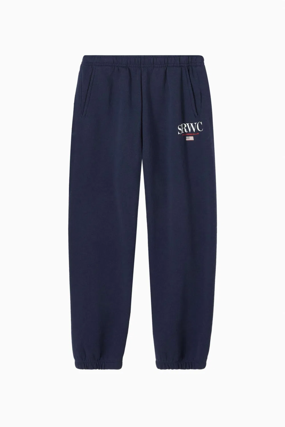 Штаны спортивные из хлопкового флиса Nautical Sporty & Rich