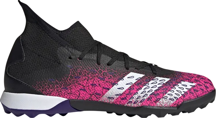 

Кроссовки Adidas Predator Freak.3 TF 'Demonscale - Shock Pink', розовый