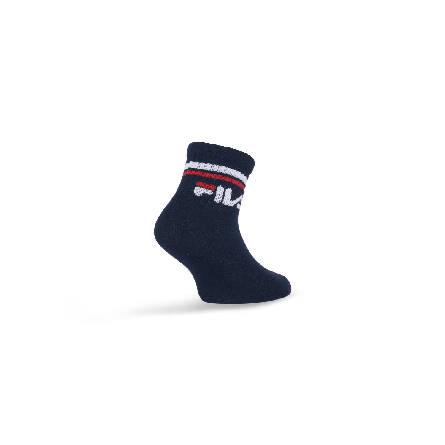 Детские спортивные носки с логотипом Fila, Navy — фото 4