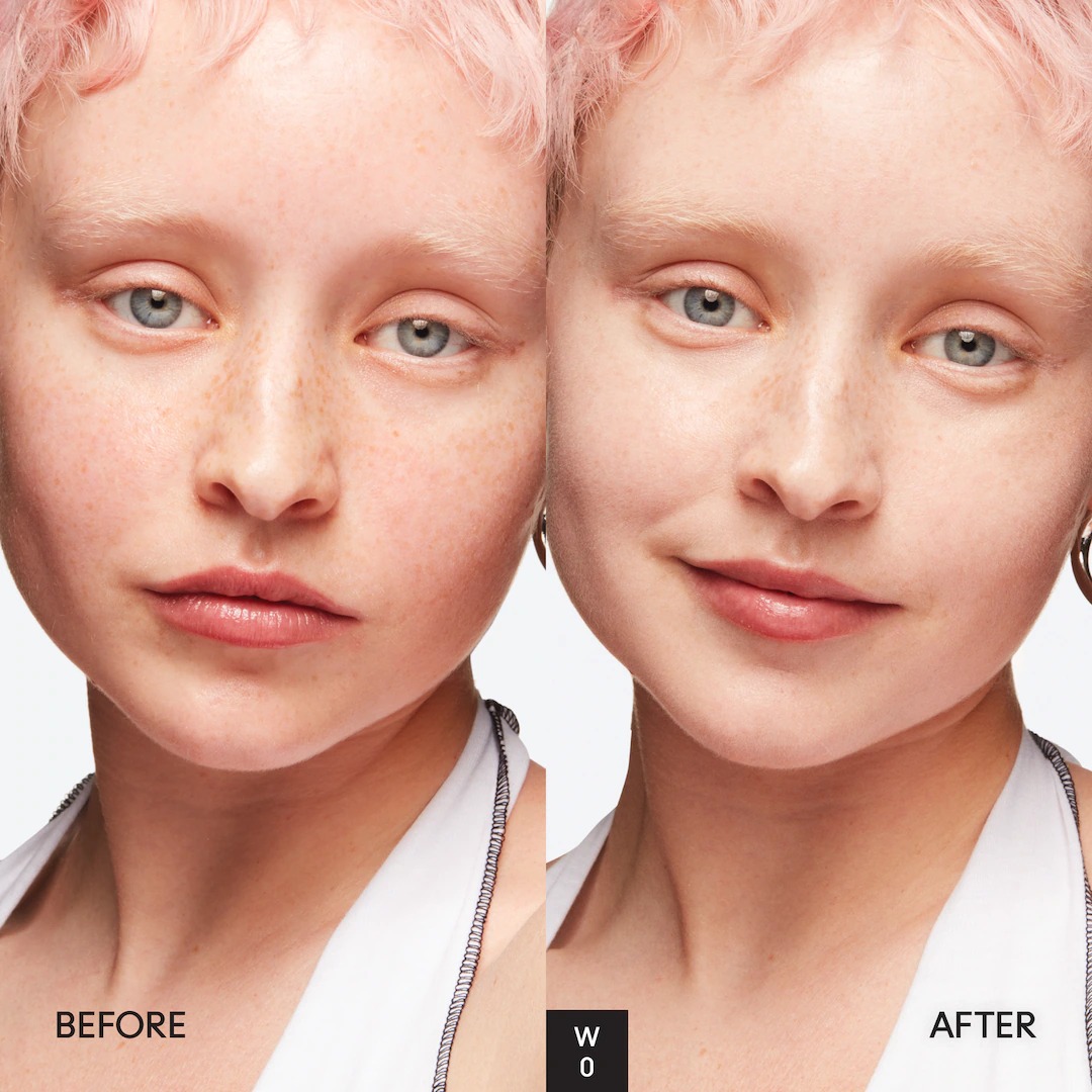 Тональная основа для лица и тела MAC Studio Radiance, оттенок W0, 50 мл — фото 3