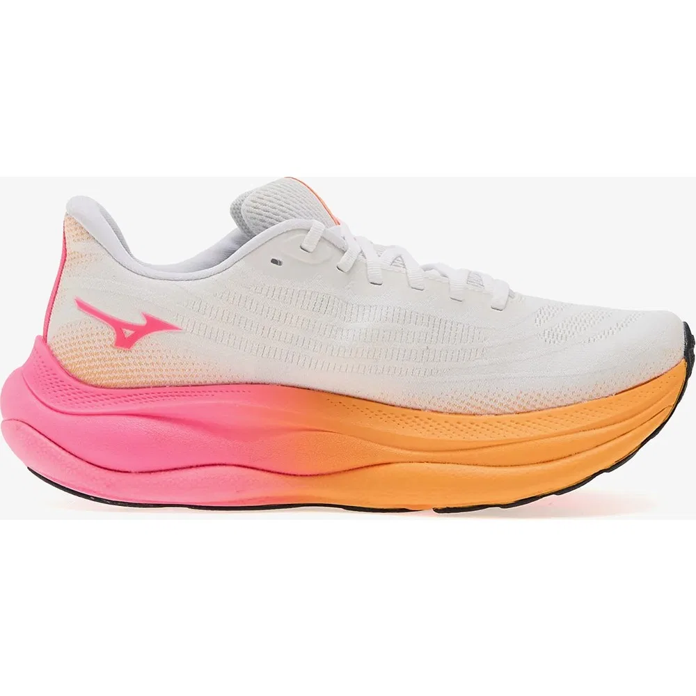 Детские кроссовки для бега Wave Sky 9 Unisex Белый Mizuno