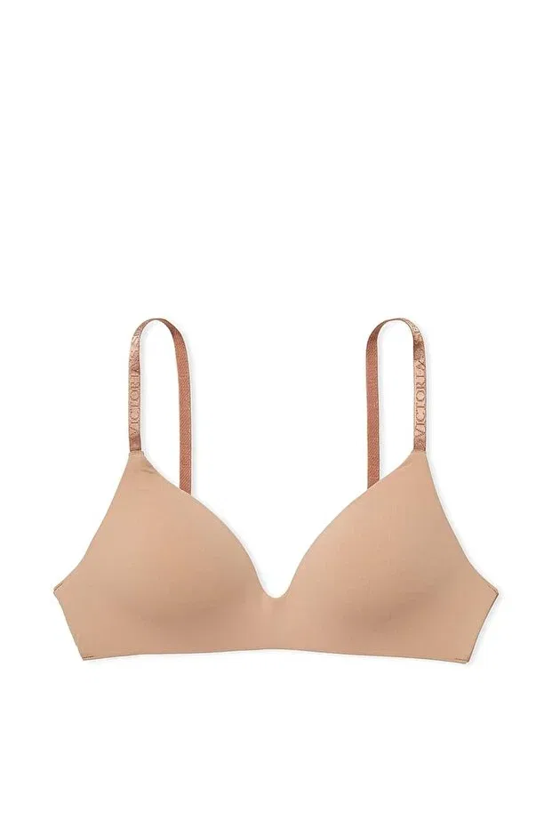 Женский бюстгальтер с легкой подкладкой Victoria'S Secret, Praline — фото 4