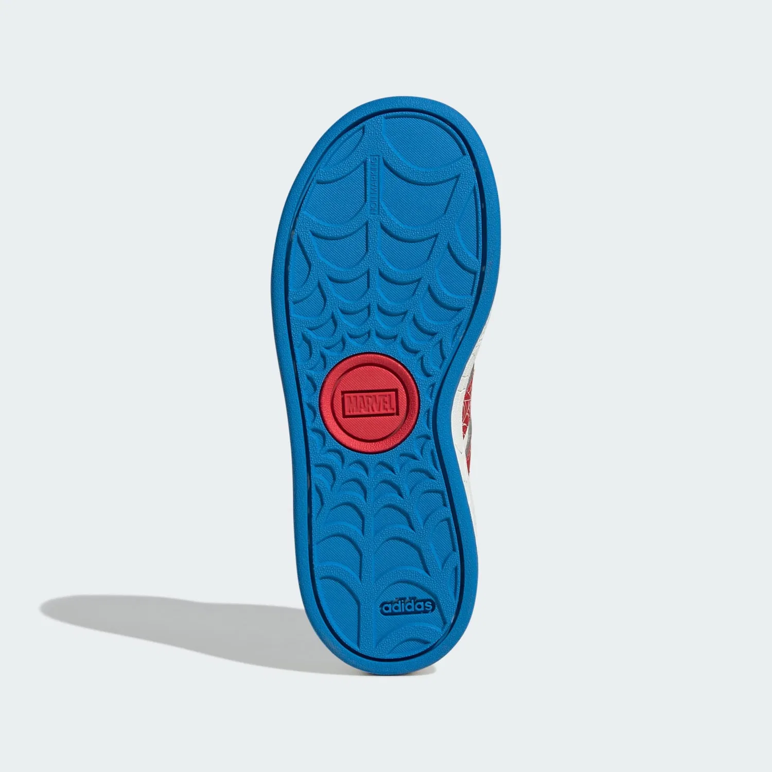Спортивные кроссовки Adidas Sportswear Marvel Spider-Man Grand Court белого цвета — фото 4