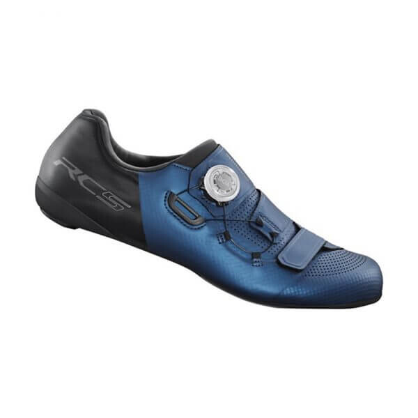 

Велообувь мужская SHIMANO SH-RC502 Wide, размер 43, синий
