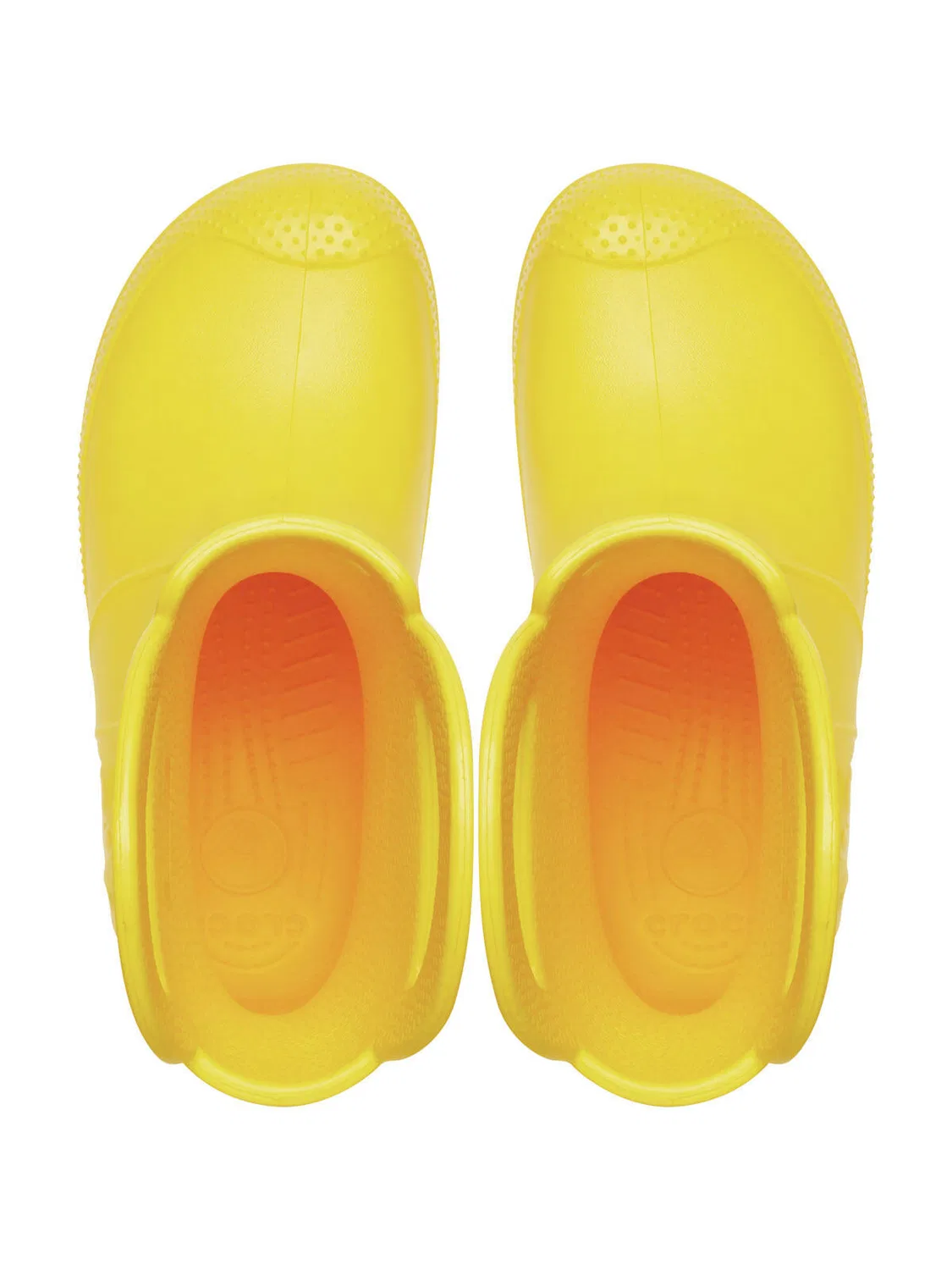 Детские резиновые сапоги Crocs Handle It K, Yellow — фото 3