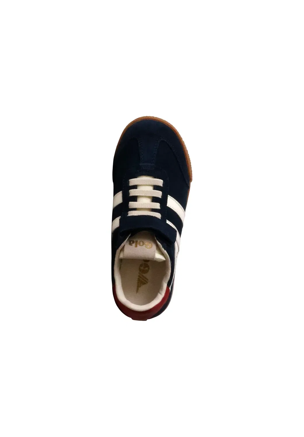 Basket basse elan strap tainer - trainers Gola, Bleu — фото 3