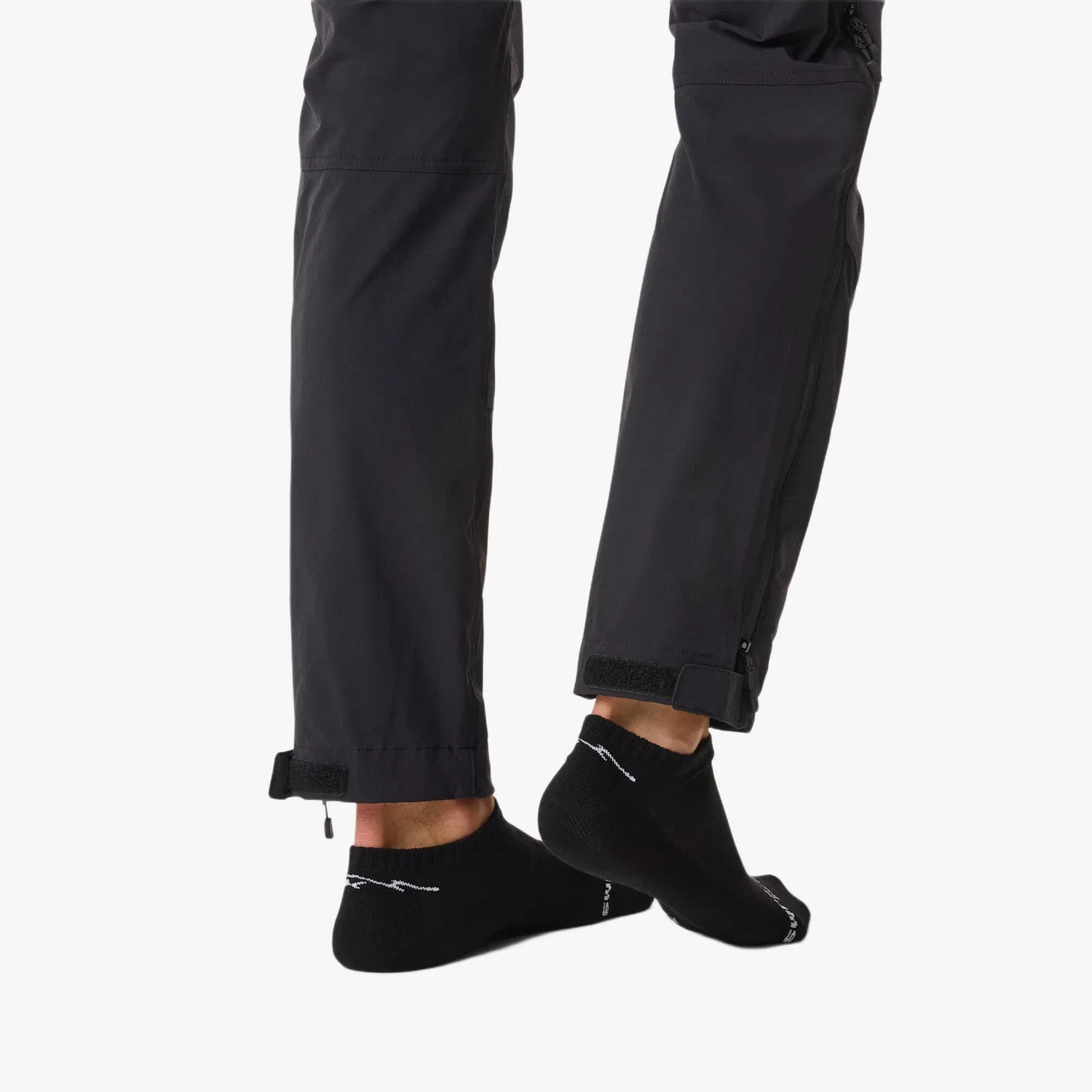 Детские носки-невидимки с быстросохнущей тканью Bamboo Ankle Socks, Swedemount, Цвет: Schwarz — фото 2