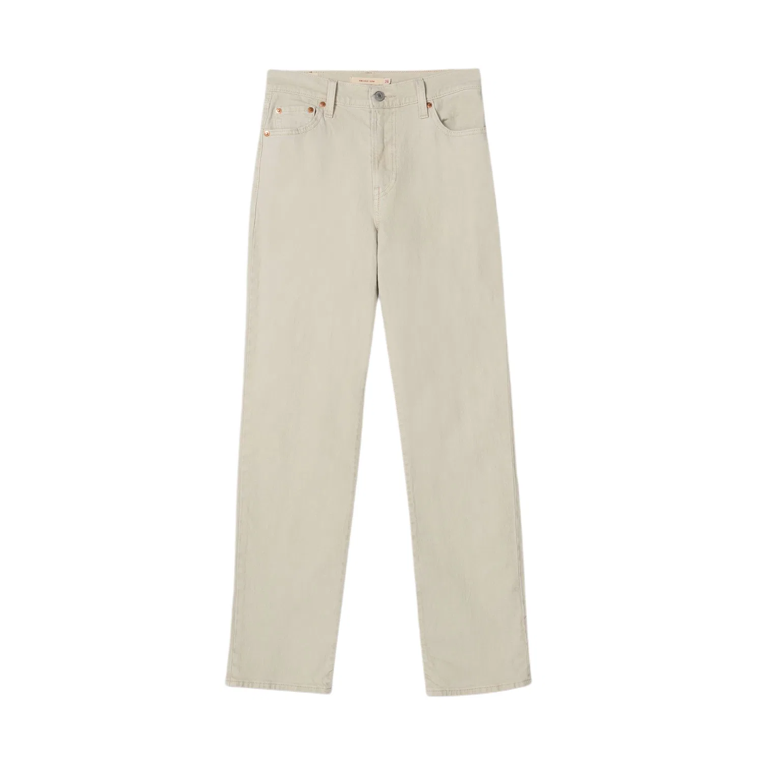 Женские джинсы Light Khaki Levis