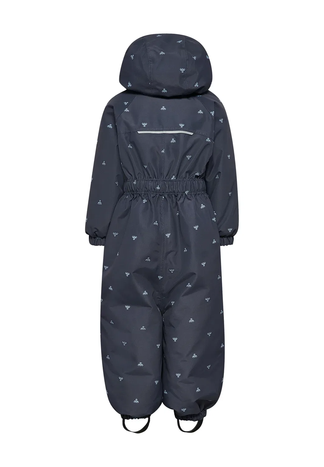 Hmlmini aop snowsuit wp 10k unisex - snowsuit Hummel, Ombre Blue — фото 2