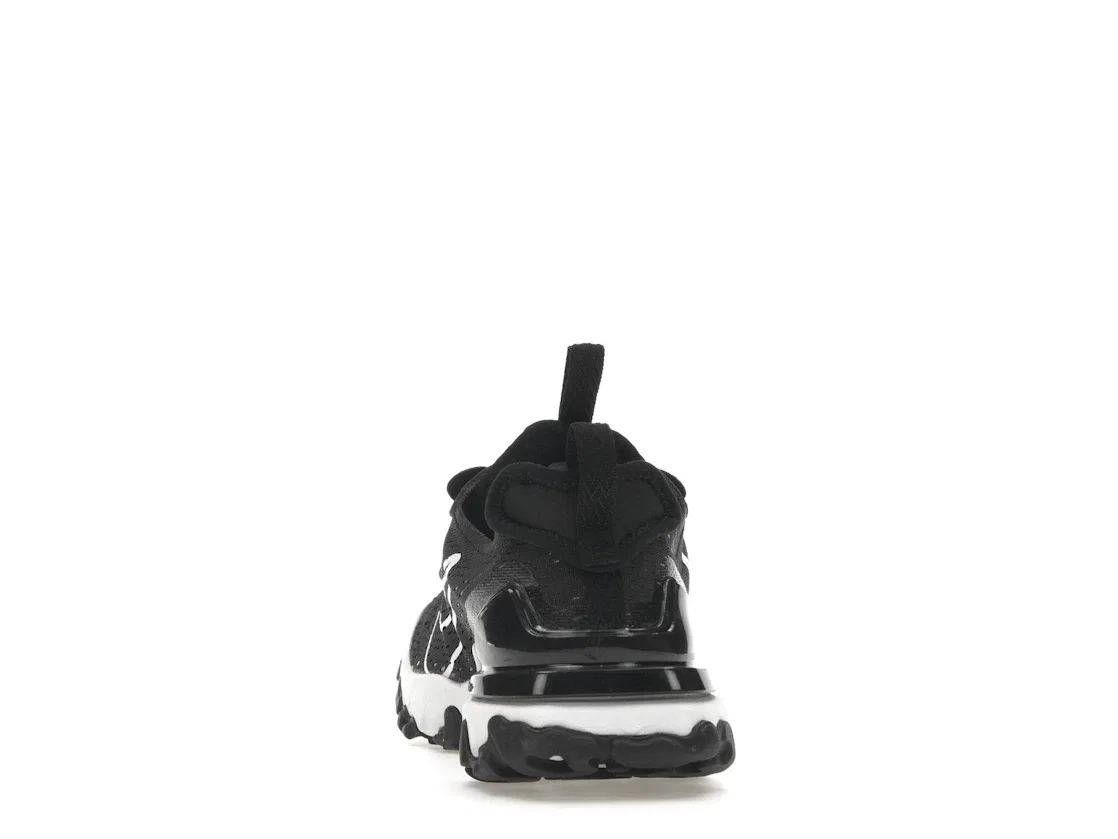 Детские кроссовки Lifestyle Nike React Vision, Black/Black/White — фото 4