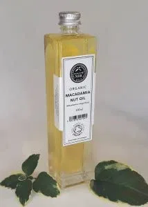 Масло Organic Macadamia Nut Oil, NHR Organic Oils, 1 кг