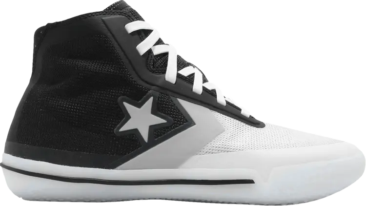 

Кроссовки Converse Build It Up All Star Pro BB Hi Black White, черный