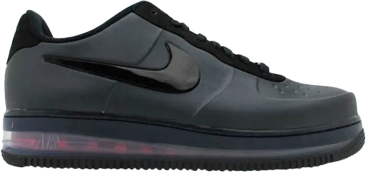 

Кроссовки Nike Air Force 1 Posite Max QS 'Triple Black', черный