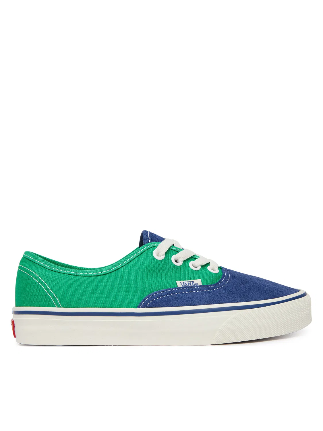 Тканевые кроссовки для мальчика Authentic Vans, разноцветный