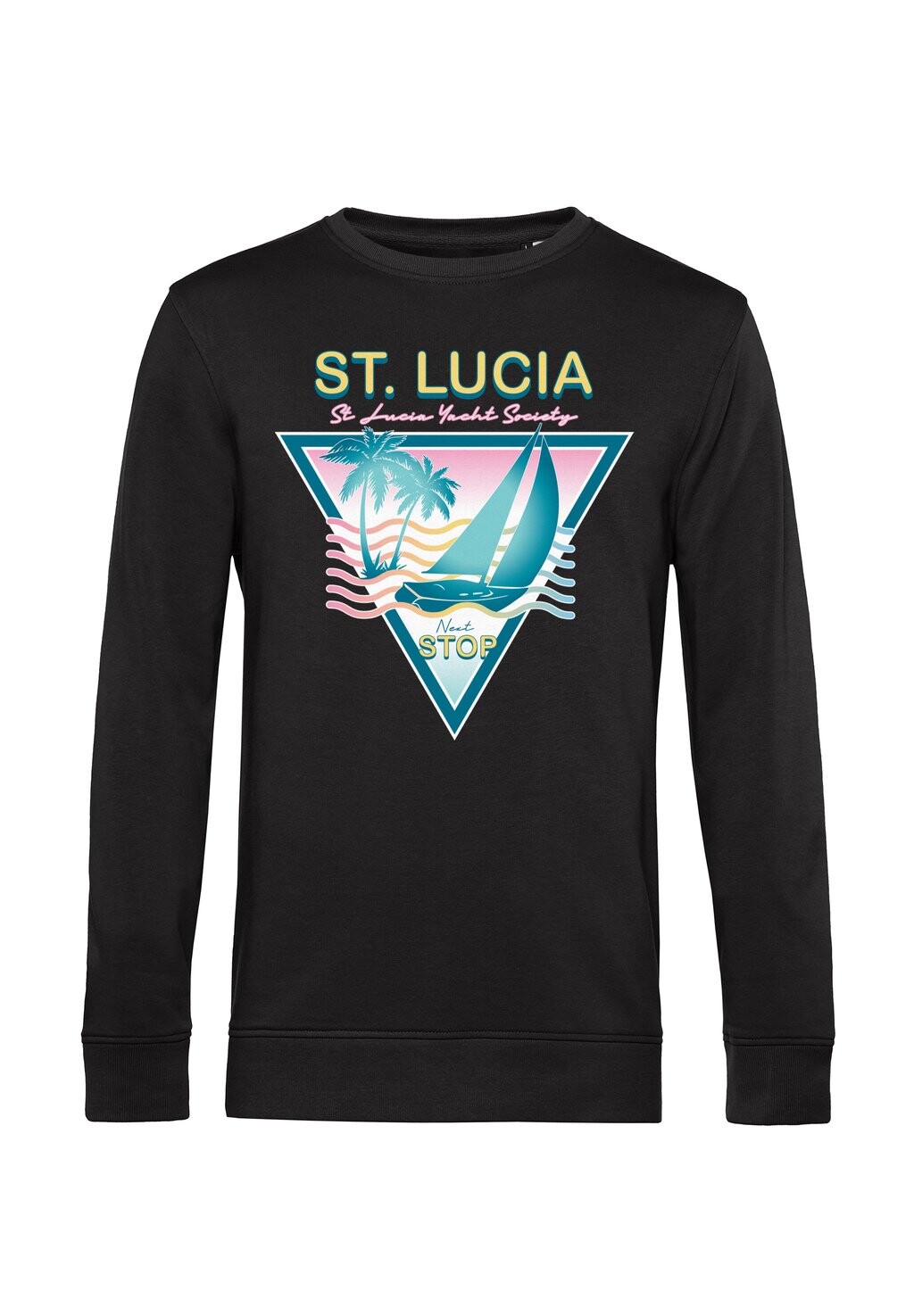 

Толстовка NEXT STOP LUCIA Henry Tiger, черный
